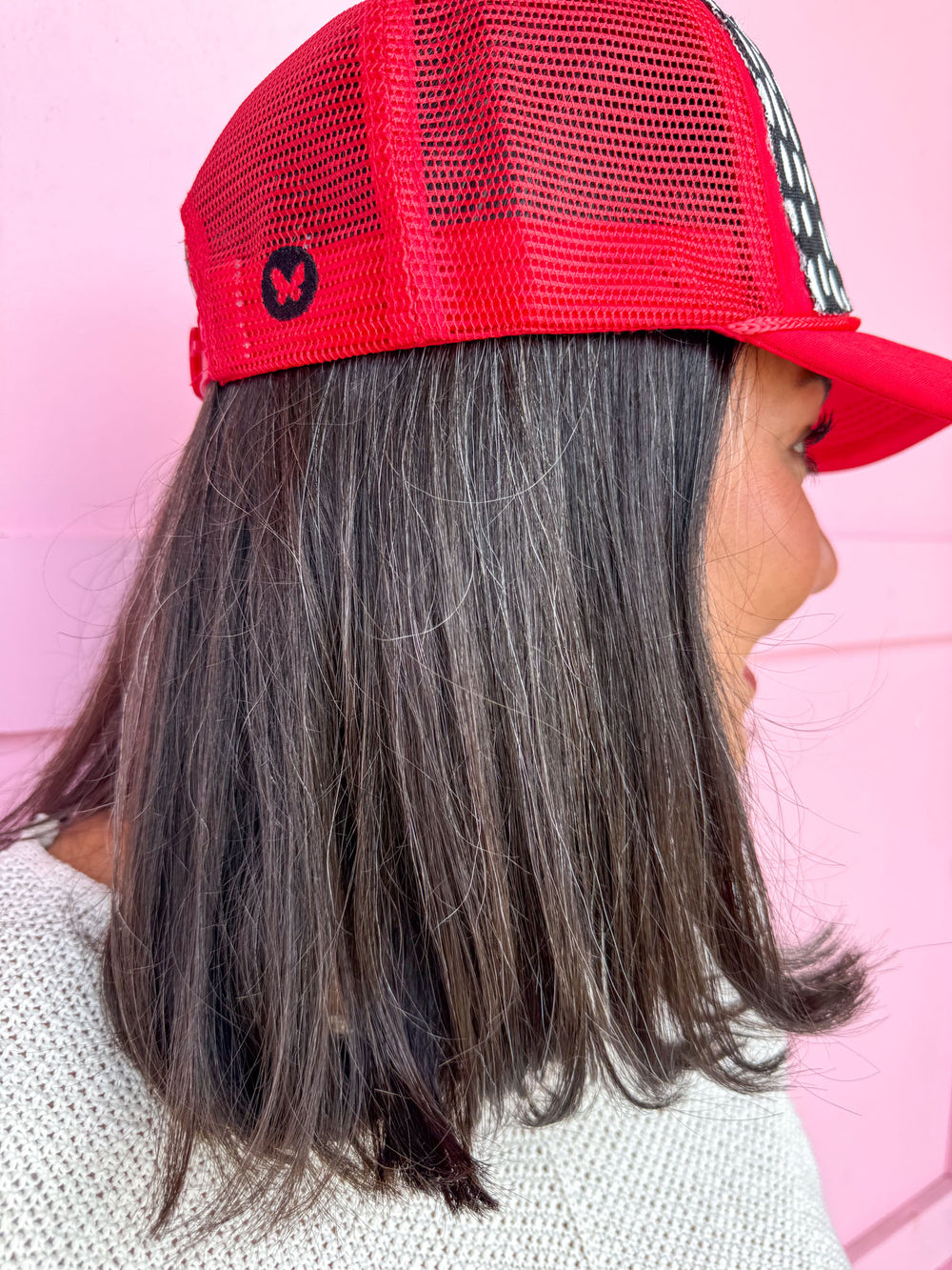 Tucker's Truckers - Sideline Social Collection - Red/Black Spots