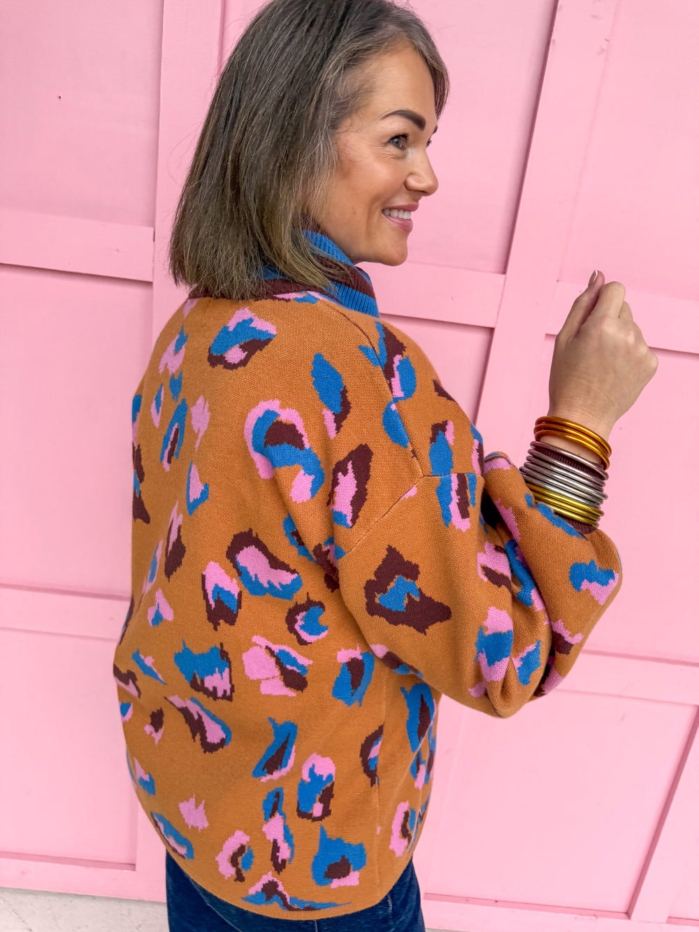 Lovely In Leopard Sweater