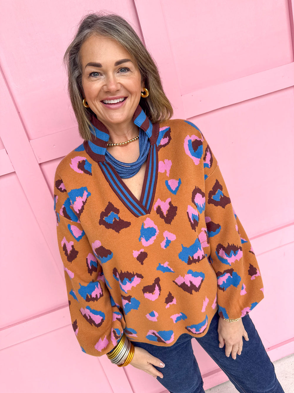 Lovely In Leopard Sweater