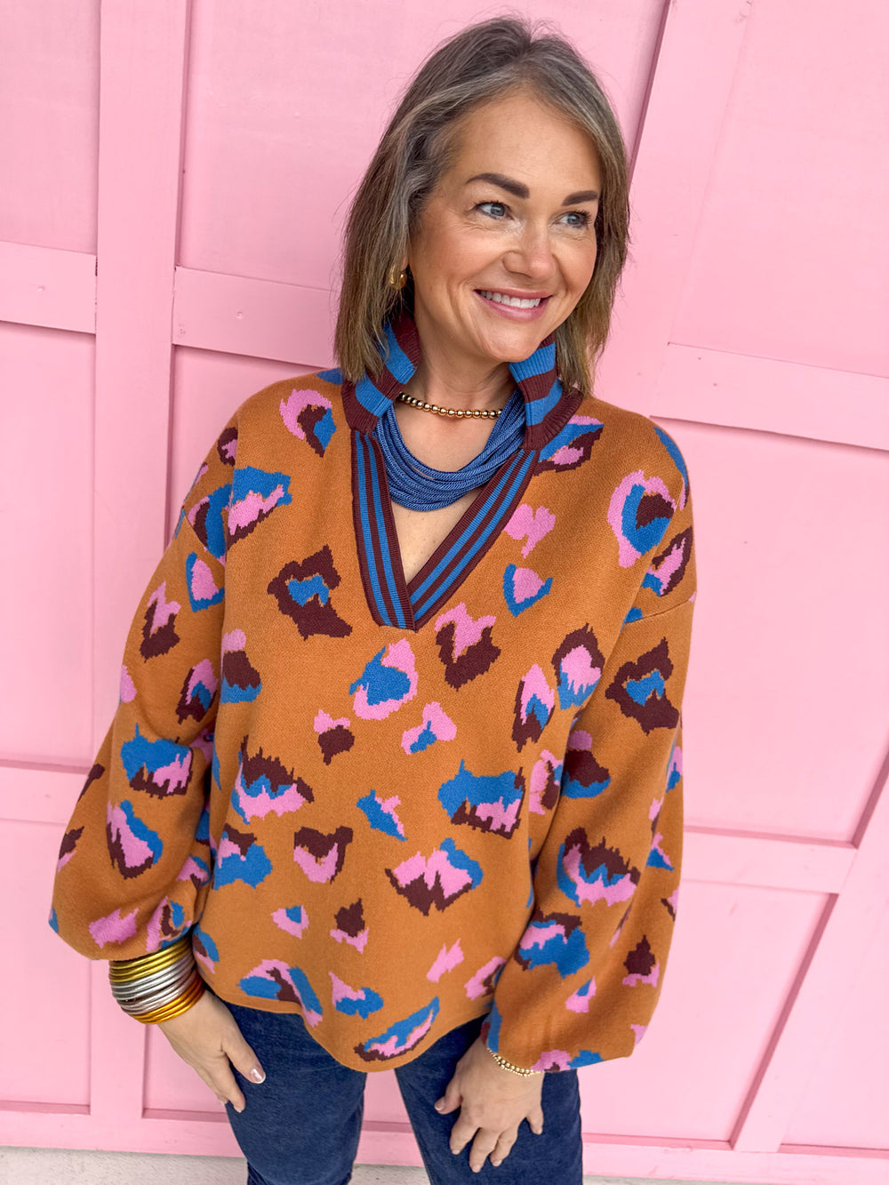 Lovely In Leopard Sweater