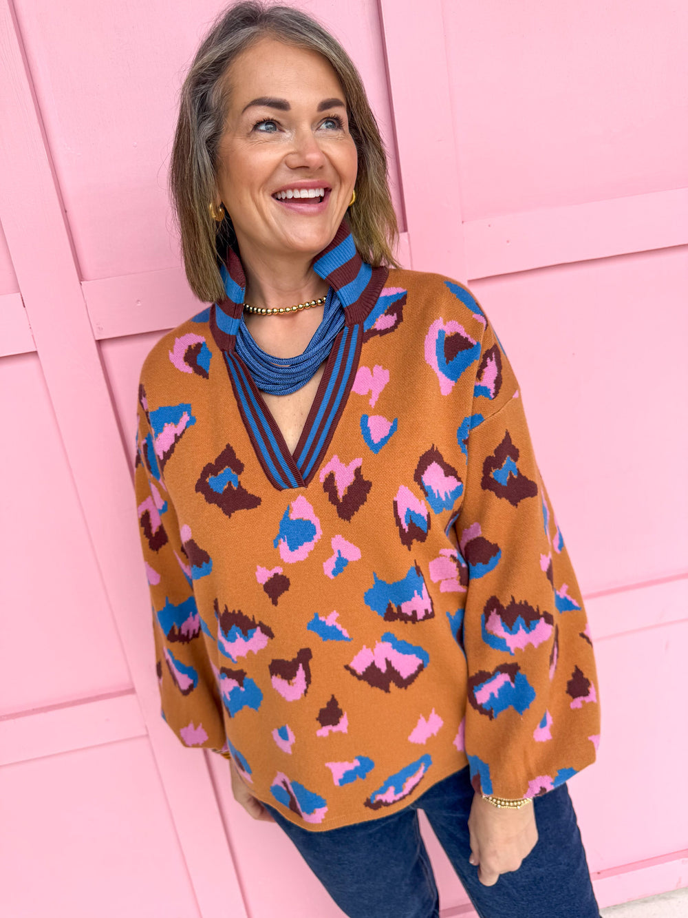 Lovely In Leopard Sweater