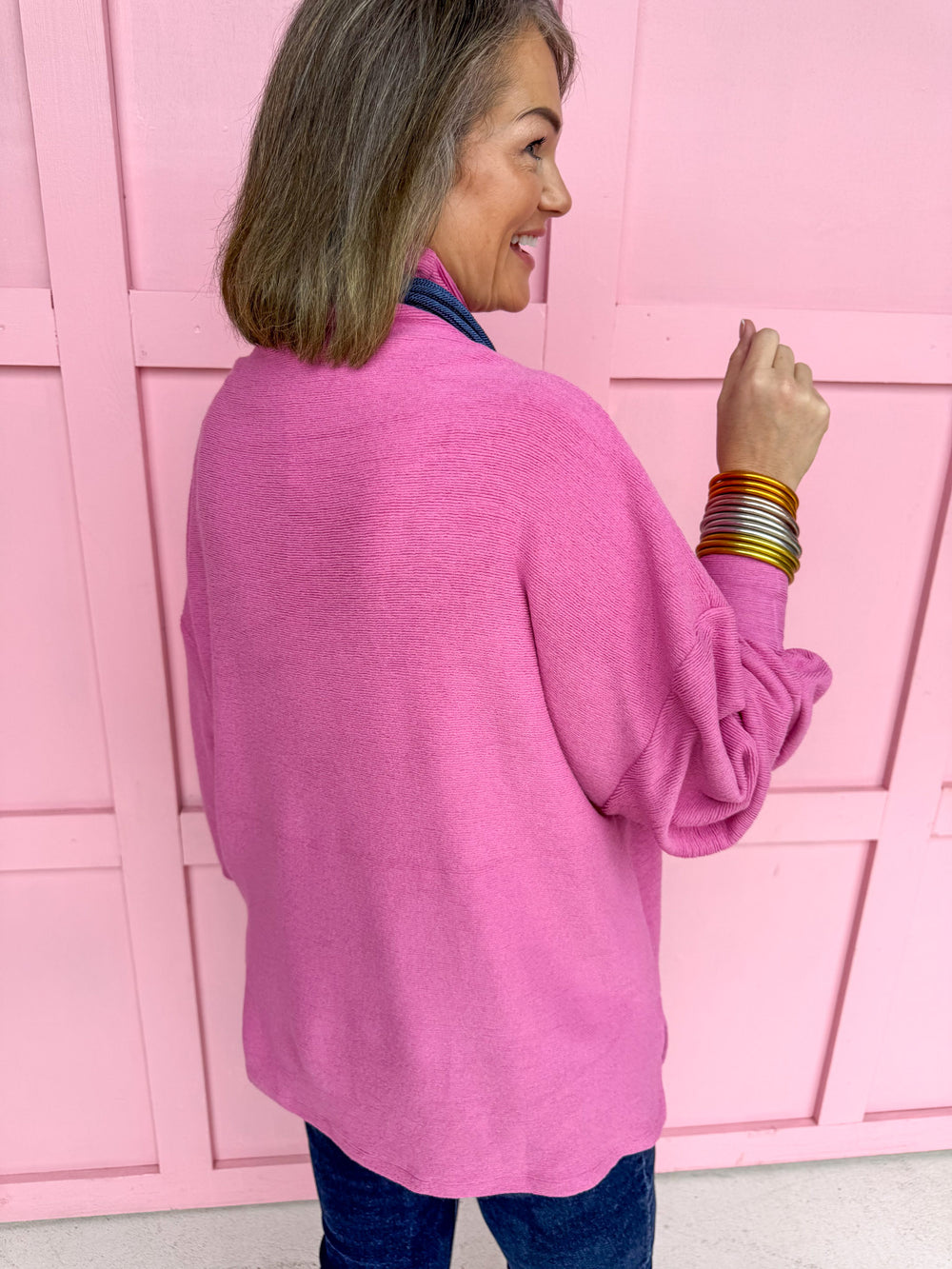 Cozy Wishes Top - Pink