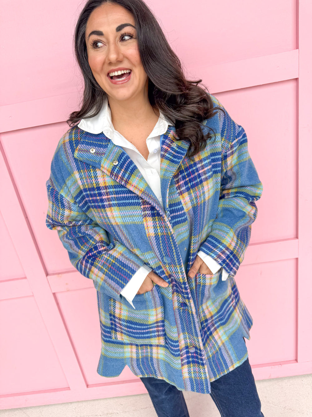 Plaid Crush Jacket