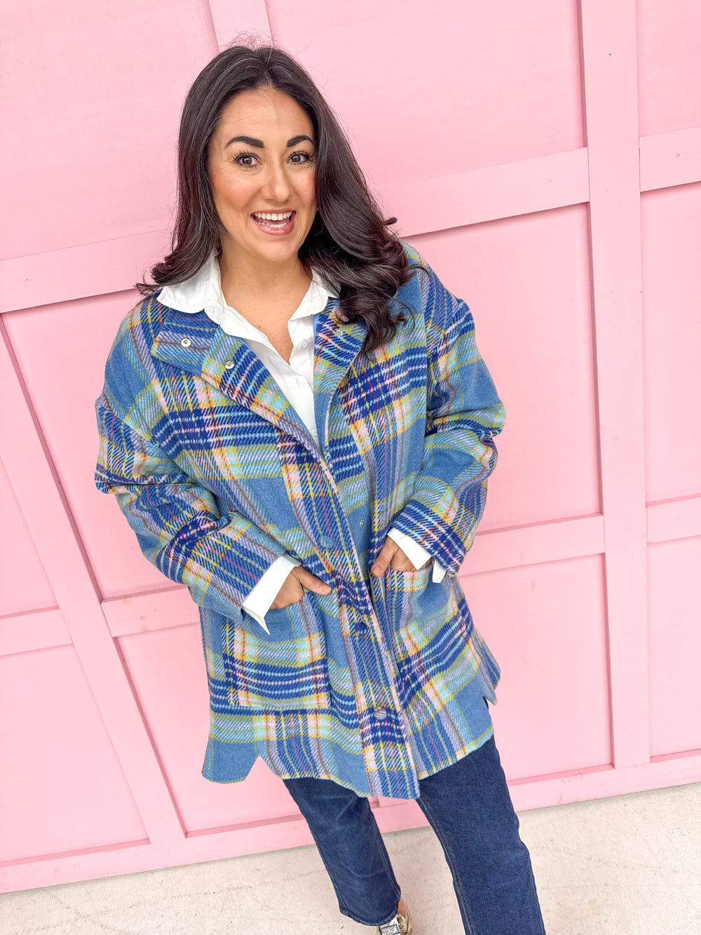 Plaid Crush Jacket