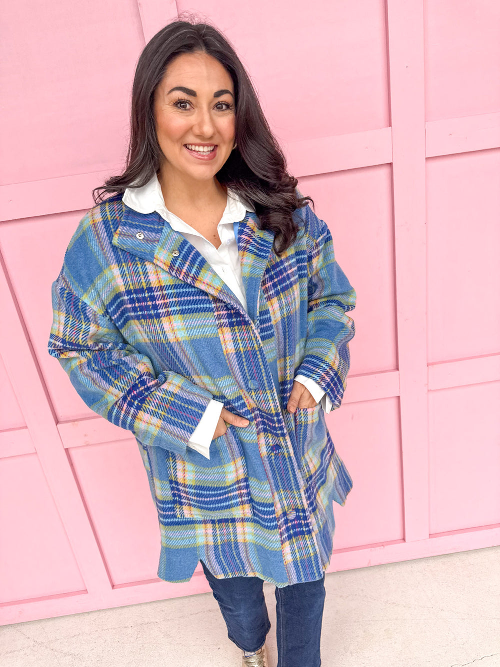 Plaid Crush Jacket