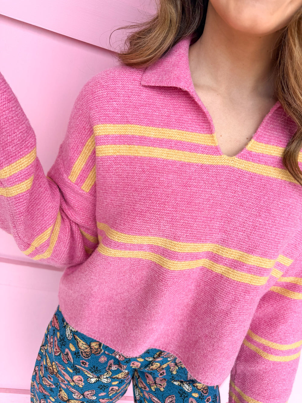 Striped Cutie Sweater