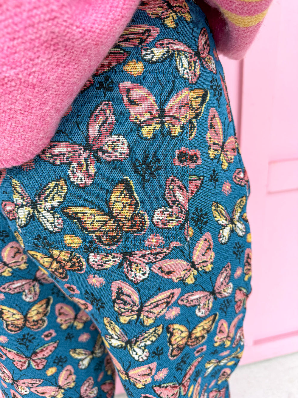 Butterfly Wishes Barrel Pants