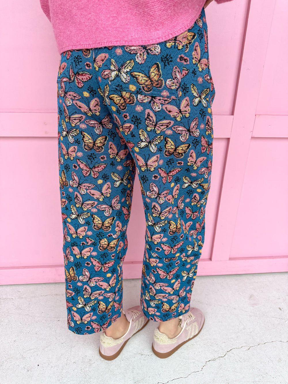 Butterfly Wishes Barrel Pants