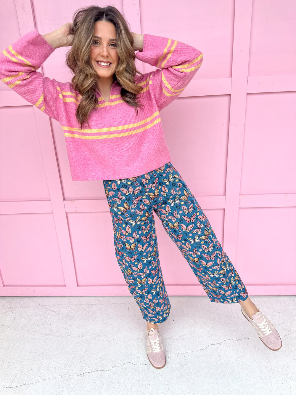 Striped Cutie Sweater