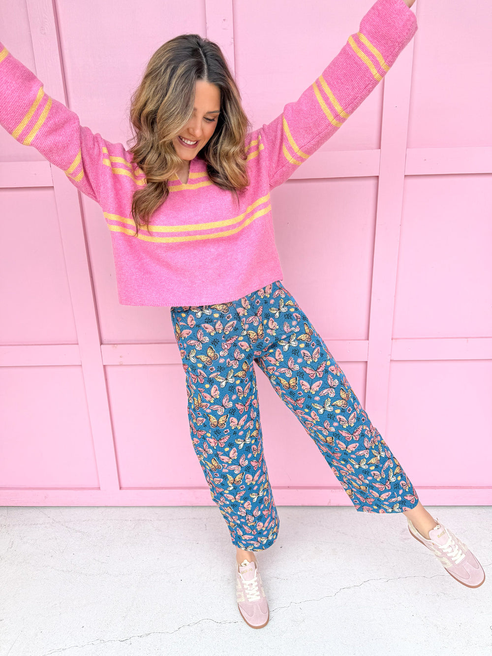 Butterfly Wishes Barrel Pants