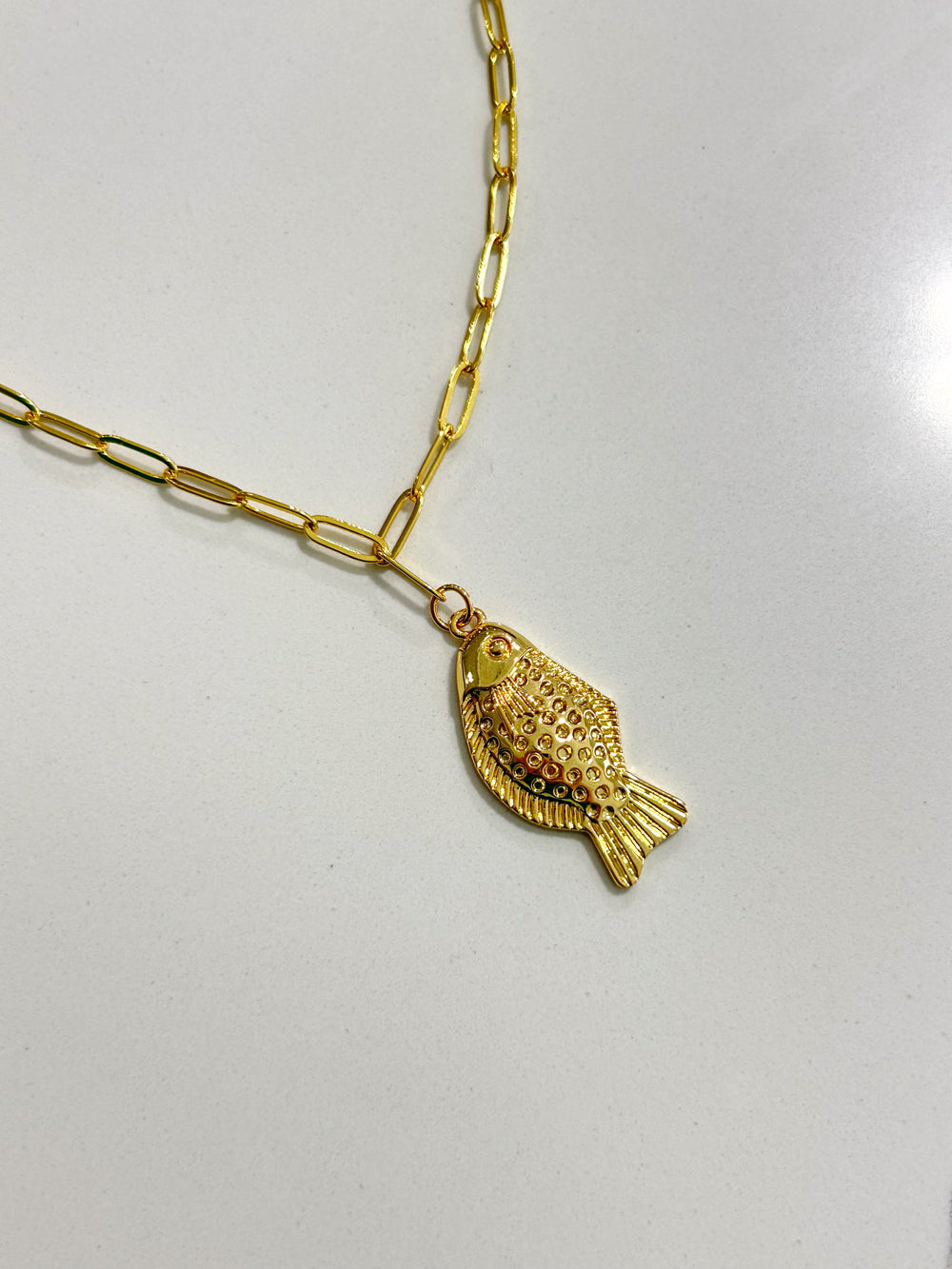 Hart Designs | Gold Fish Chain Necklace
