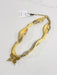 Hart Designs | Golden Glow Butterfly Scarf Necklace 