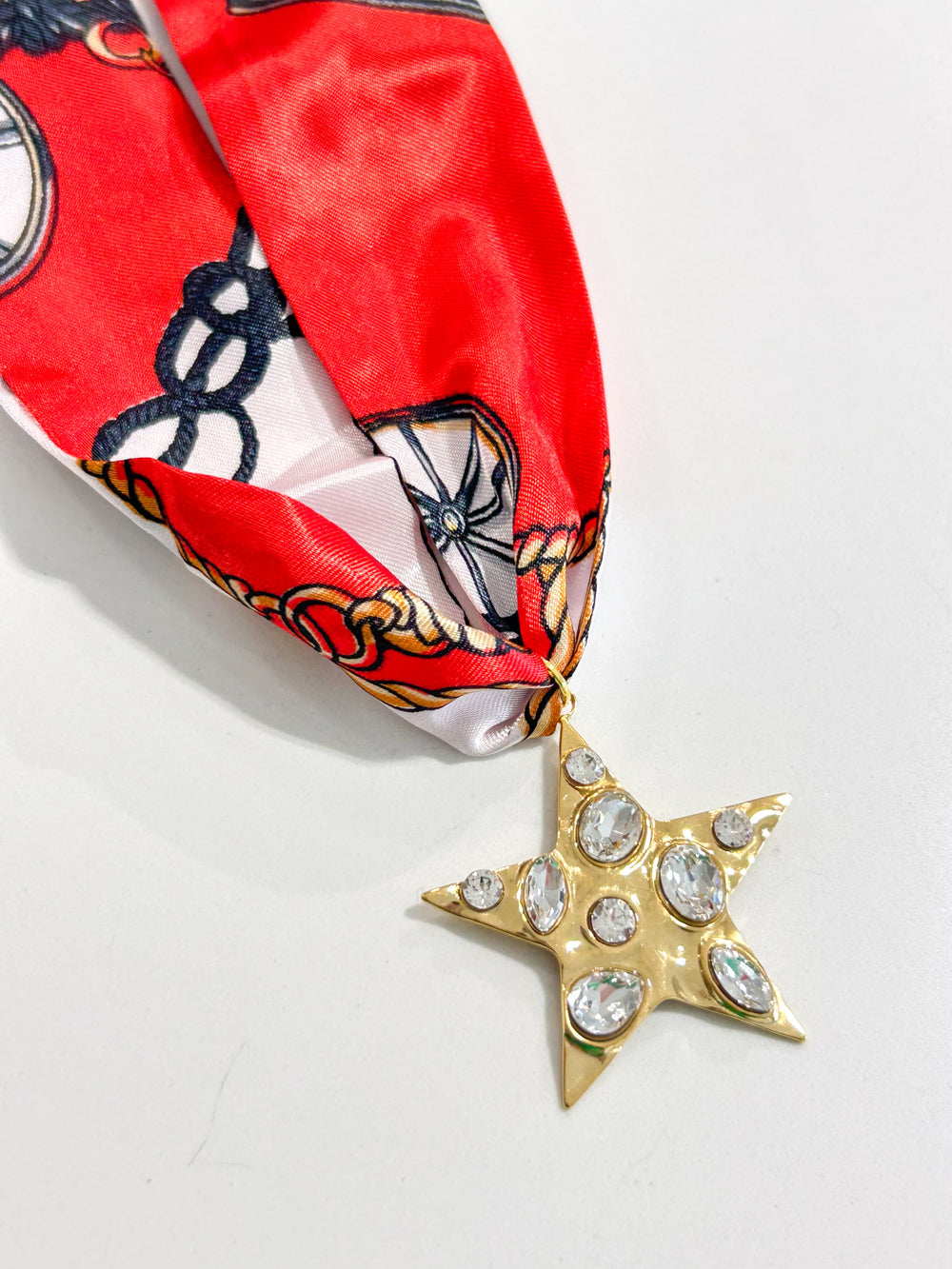 Hart Designs | Trio Thread Jewel Star Twilly Necklace 