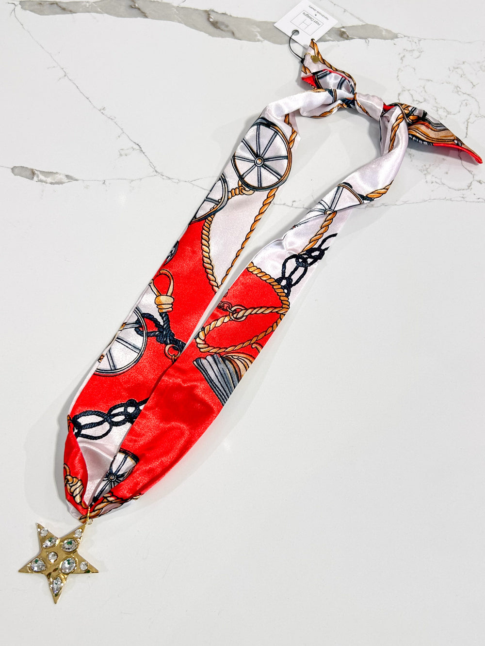 Hart Designs | Trio Thread Jewel Star Twilly Necklace 