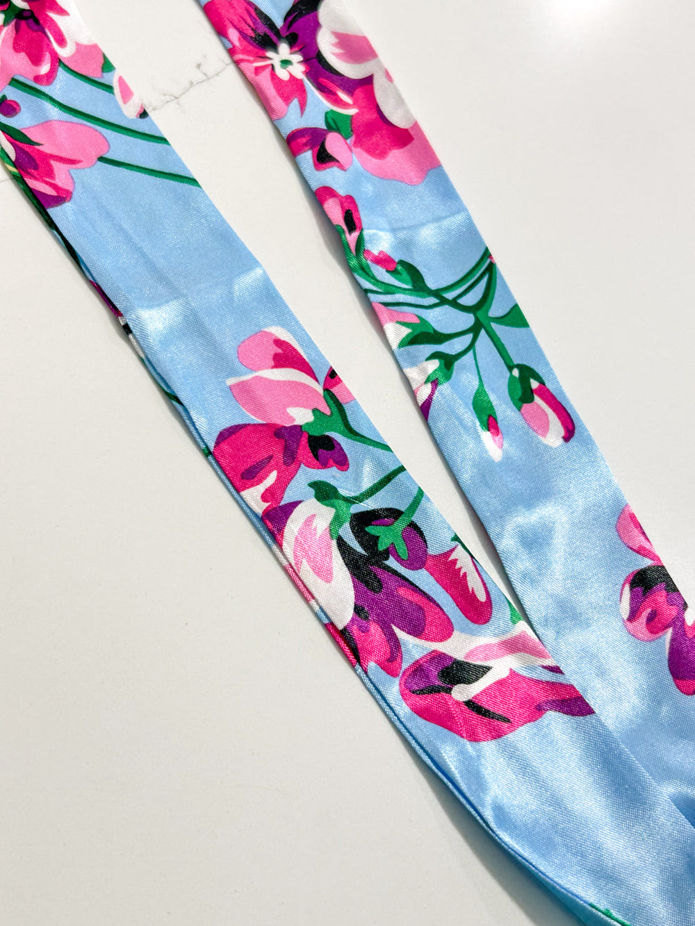 Hart Designs | Berry Bloom Natural Gemstone Pendant Twilly Necklace 