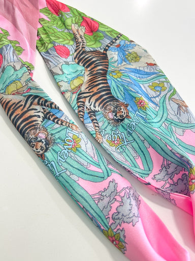 Hart Designs | Blush Forest Natural Gemstone Pendant Twilly Necklace 