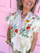 boutique womens top floral print jincys