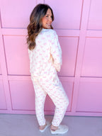 Mary Square | Sophie Jogger Set - Bows