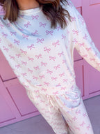 Mary Square | Sophie Jogger Set - Bows