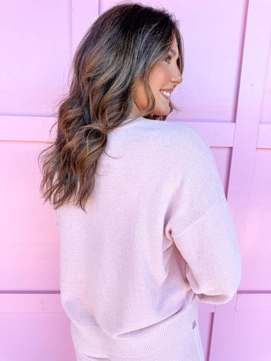 Barefoot Dreams Cozy Chic Heartbeat Stripe Pants lounge pants valentines day womens boutique jincy's