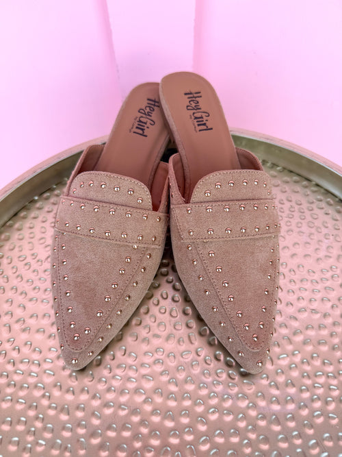 CORKYS | Mischief Mule - Camel Faux Suede