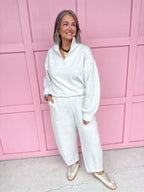 Easy Days Athleisure Set - Heather Gray