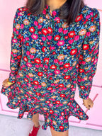 Mary Square | Margot Dress - Painted Tapestry
