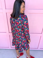 Mary Square | Margot Dress - Painted Tapestry