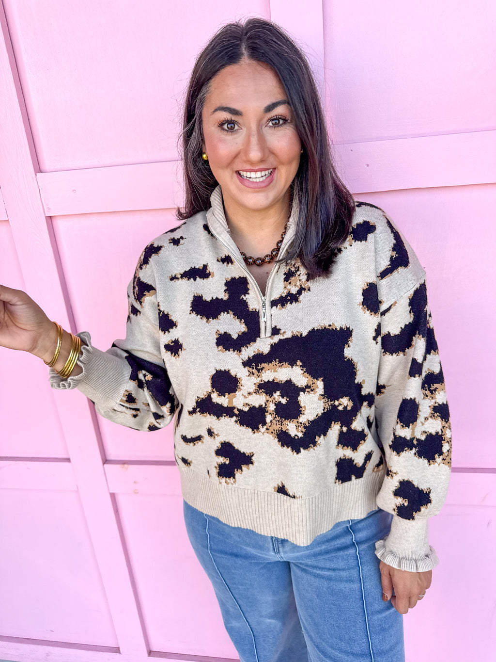 Together Forever Knit Sweater