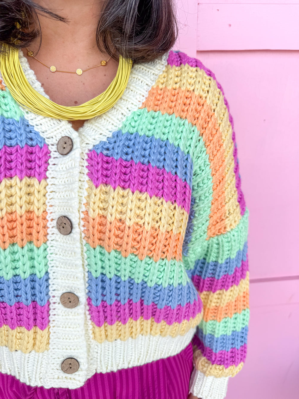 Color Me Happy Cardigan