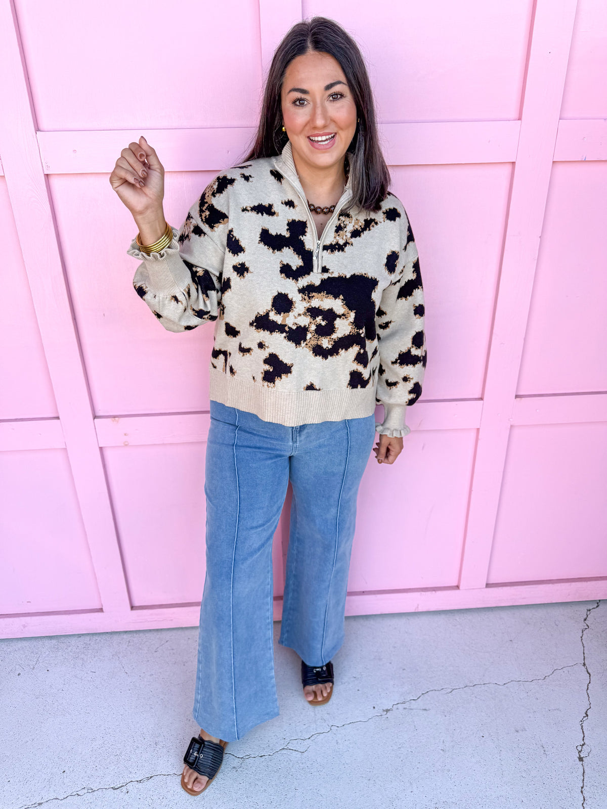 Together Forever Knit Sweater