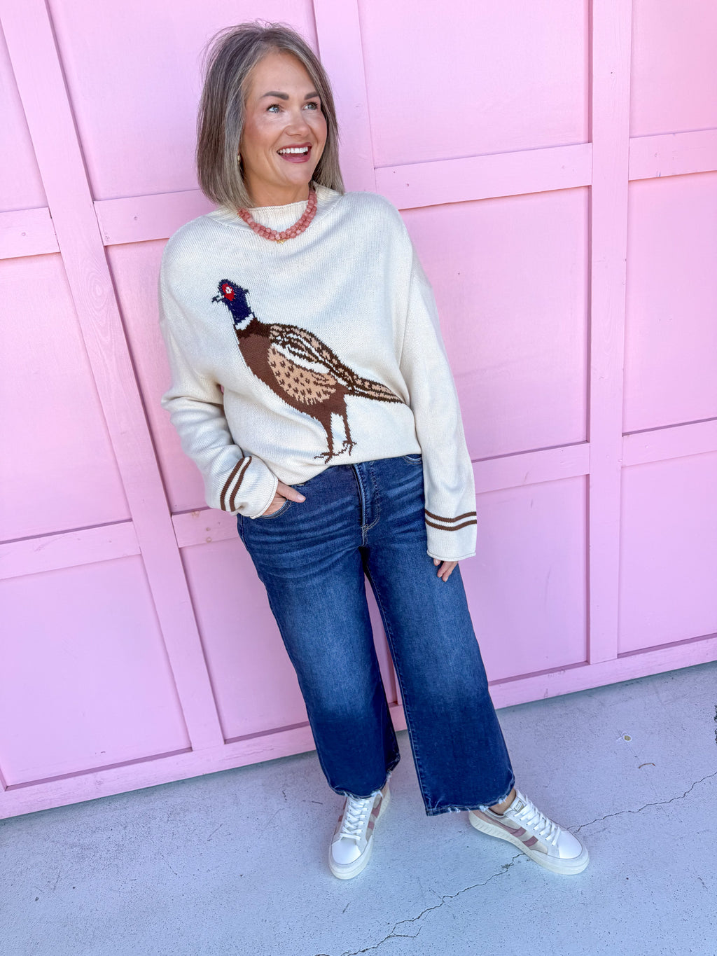 Pheasant Upland Game Bird Sweater