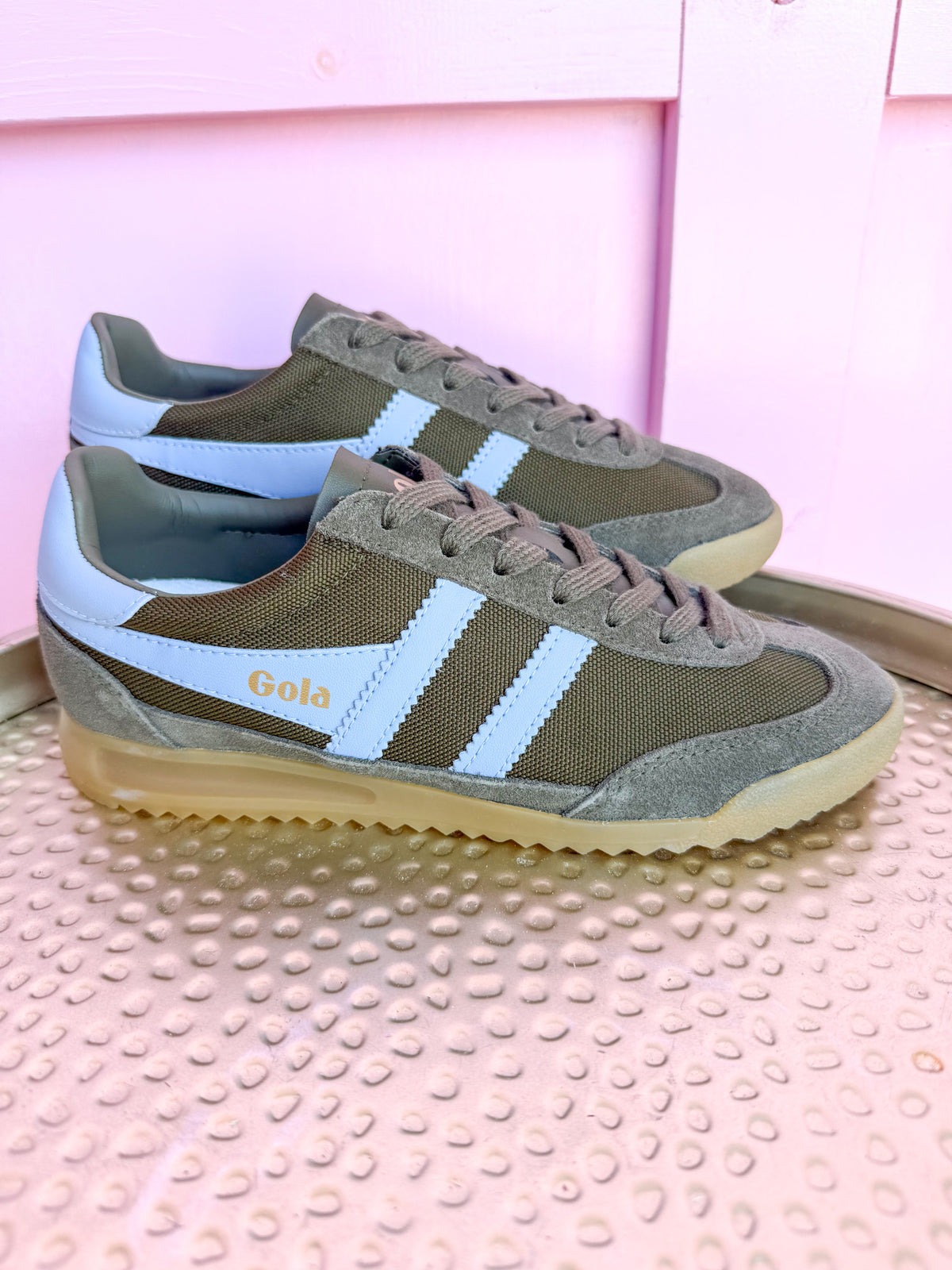 Gola | Tornado Sneakers - Khaki/Air