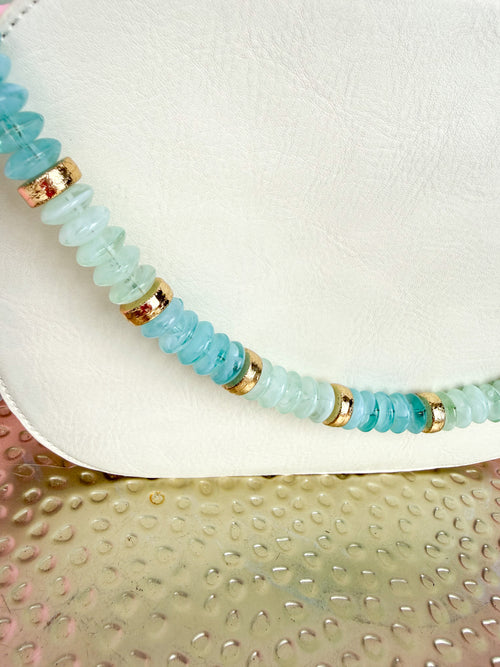 Michelle McDowell | Bag Charm - Bloom Teal