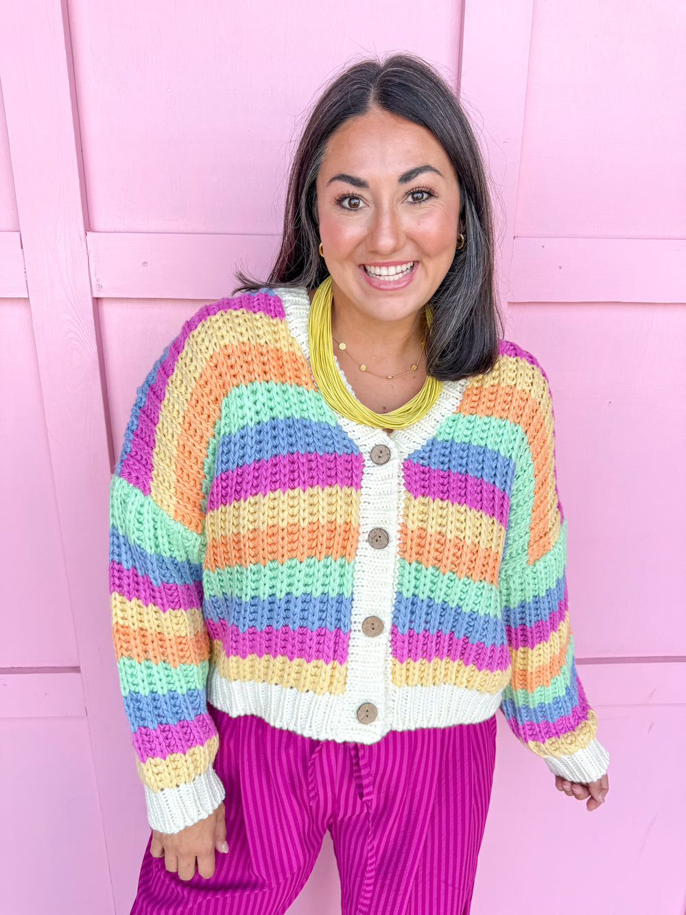 Color Me Happy Cardigan