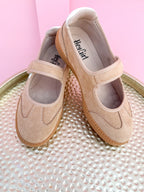 CORKYS | Calm Down - Camel Faux Suede