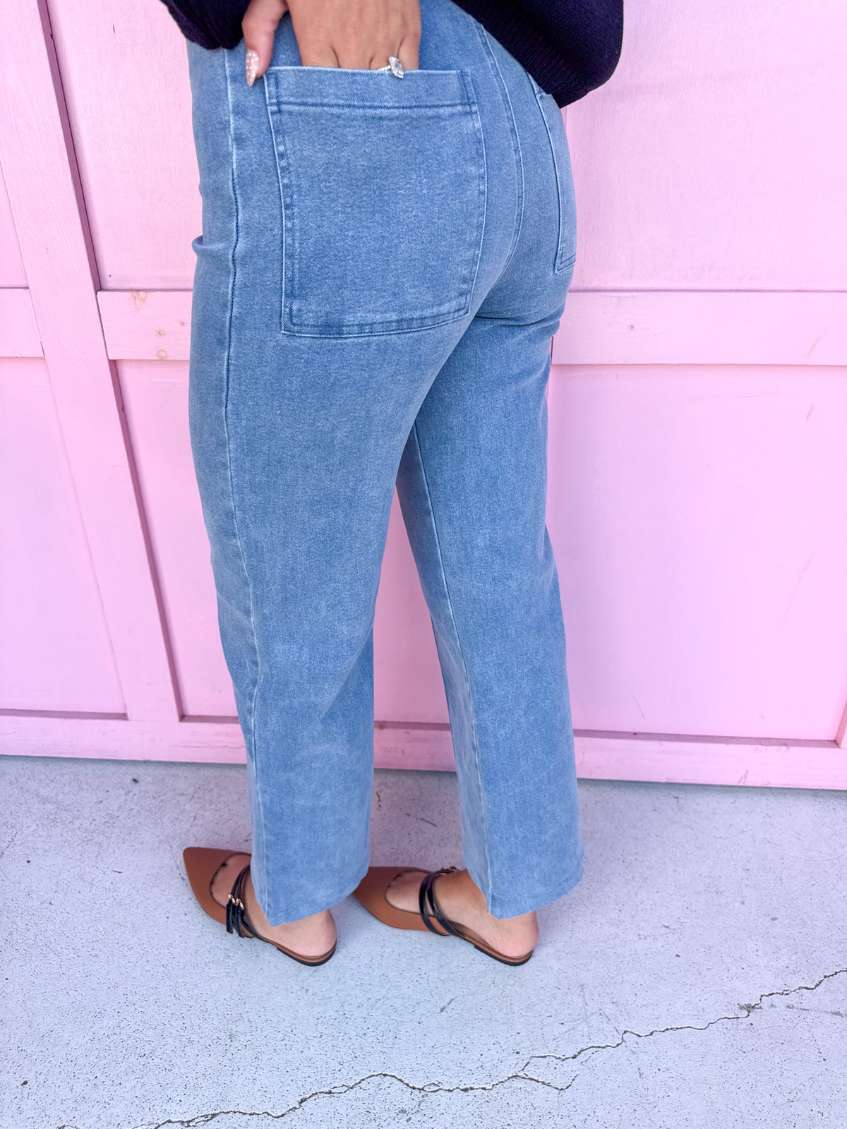 Tailored Just Right Jeans