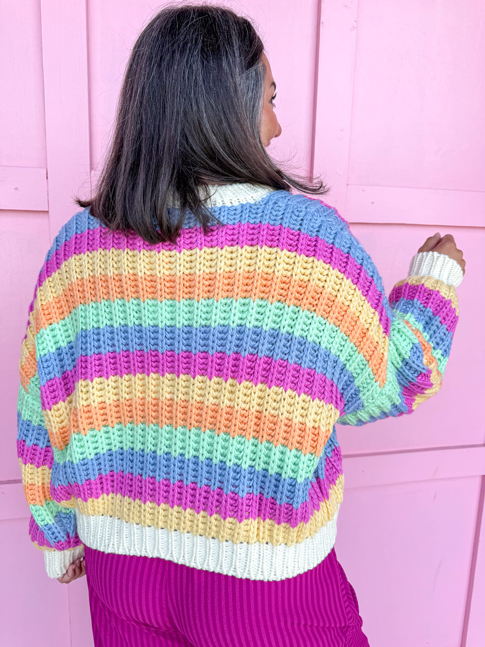 Color Me Happy Cardigan