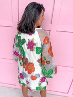 Floral Fancy Dress