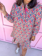 Mary Square | Margot Dress - Orchard Path