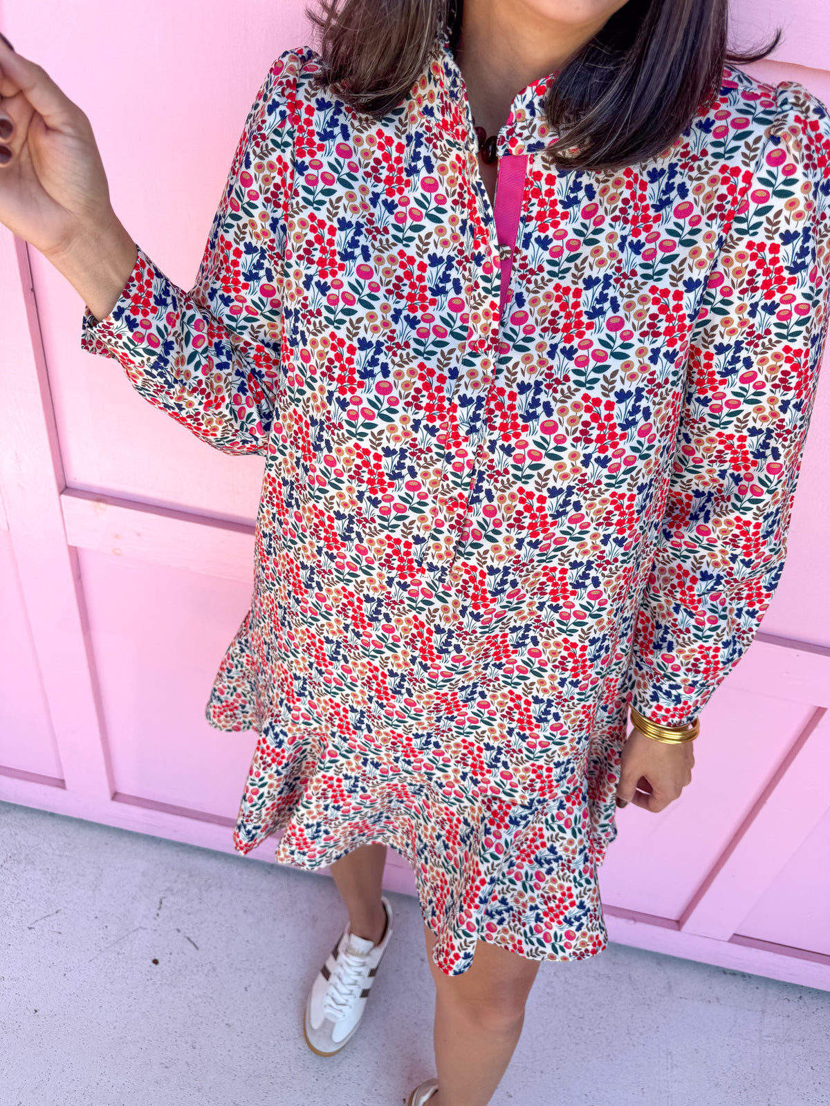 Mary Square | Margot Dress - Orchard Path