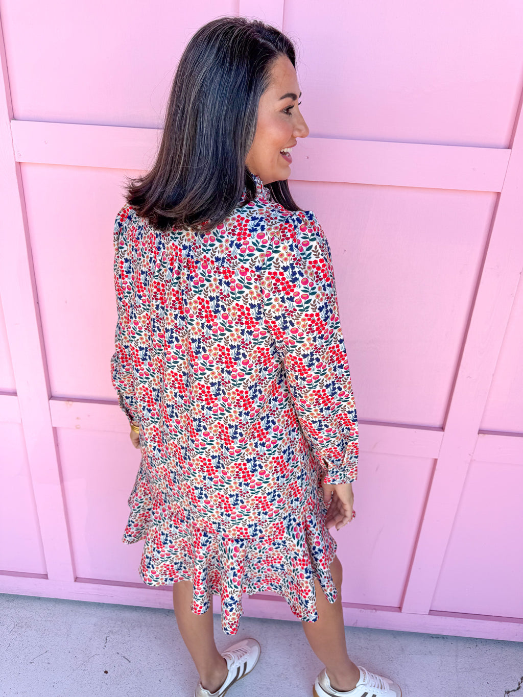 Mary Square | Margot Dress - Orchard Path