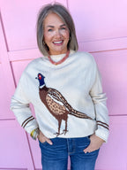 Pheasant Upland Game Bird Sweater