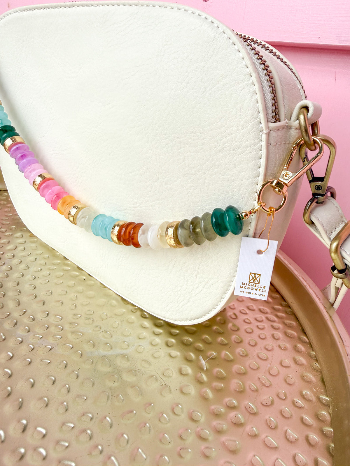 Michelle McDowell | Bag Charm - Bloom Multi