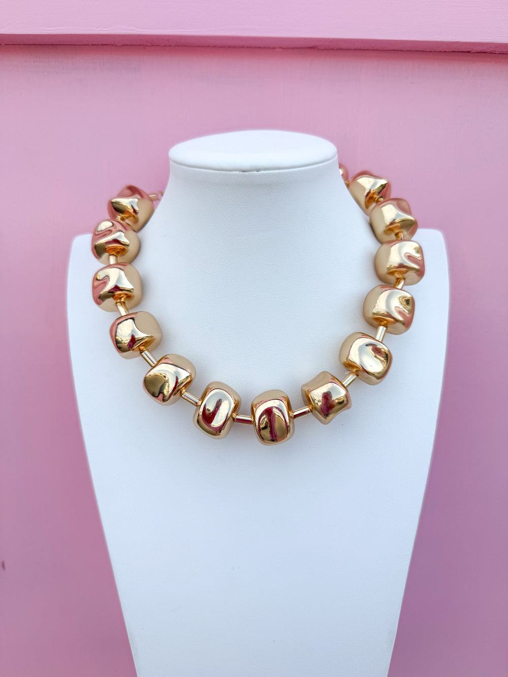 Chunky Beads Necklace