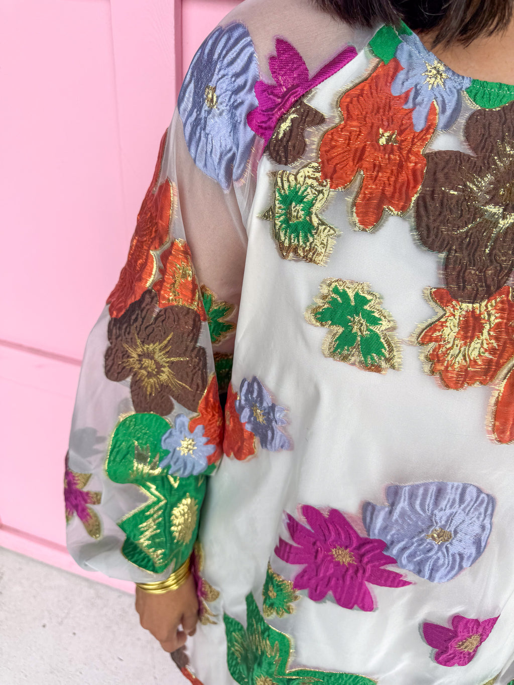 Floral Fancy Dress