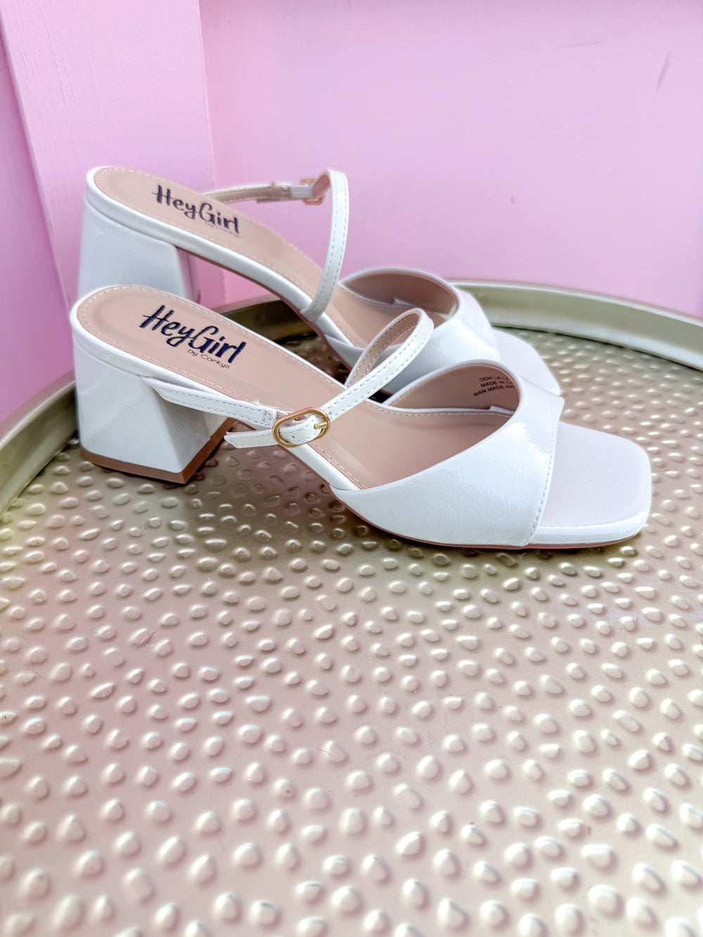 Corkys | Ooh La La - Ivory Patent