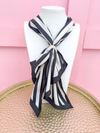 Michelle McDowell | Drew Scarf - Pinstripe Twist