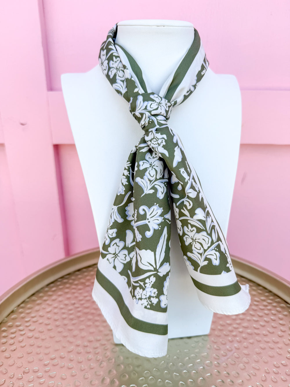 Michelle McDowell | Drew Scarf - Painted Trillium