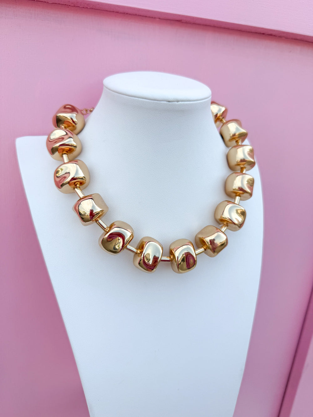 Chunky Beads Necklace